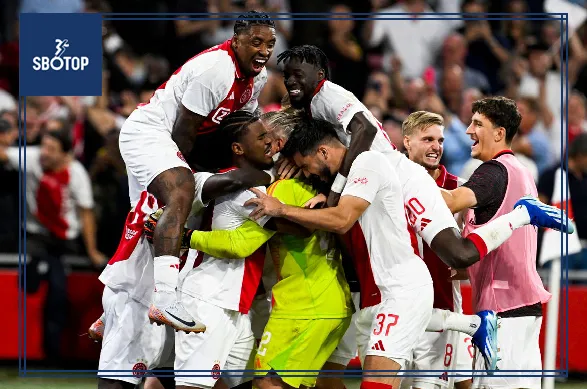 SBOTOP: Ajax Triumphs Over Panathinaikos in Marathon Penalty Shootout to Reach Europa League Qualifying Play-Off Round