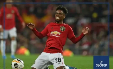 SBOTOP: Angel Gomes "Back Home" and "All Good" After Serious Head Injury in Ligue 1 Match