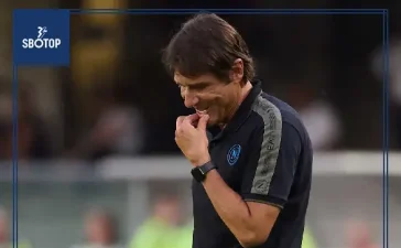 SBOTOP: Antonio Conte Apologizes to Napoli Fans After 3-0 Defeat at Verona