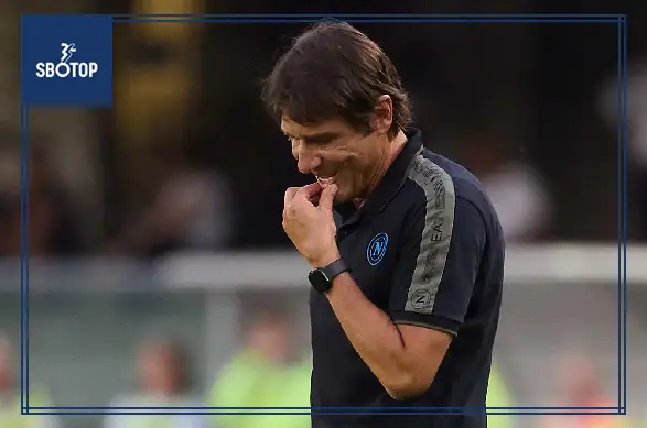 SBOTOP: Antonio Conte Apologizes to Napoli Fans After 3-0 Defeat at Verona