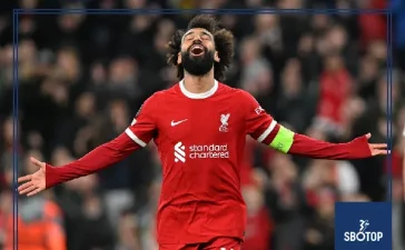 SBOTOP: Arne Slot Hails Mohamed Salah After Liverpool’s Win Over Arsenal