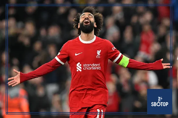 SBOTOP: Arne Slot Hails Mohamed Salah After Liverpool’s Win Over Arsenal