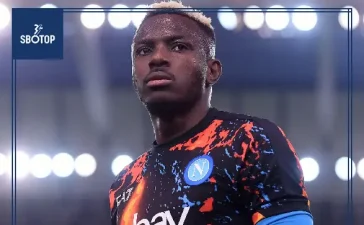 SBOTOP: Arsenal Poised to Make Record-Breaking Bid for Napoli's Victor Osimhen