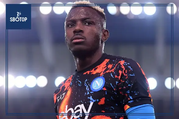 SBOTOP: Arsenal Poised to Make Record-Breaking Bid for Napoli's Victor Osimhen