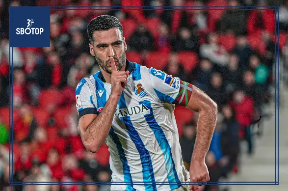 SBOTOP: Arsenal in Negotiations with Real Sociedad for Mikel Merino After Euro 2024 Heroics