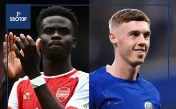 SBOTOP: Arsenal's Bukayo Saka and Chelsea's Cole Palmer Among Nominees for PFA Young Player of the Year Awards