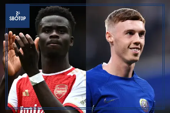 SBOTOP: Arsenal's Bukayo Saka and Chelsea's Cole Palmer Among Nominees for PFA Young Player of the Year Awards