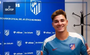 SBOTOP: Atletico Madrid Secure Julian Alvarez for £81.5 Million