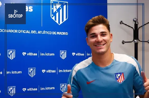 SBOTOP: Atletico Madrid Secure Julian Alvarez for £81.5 Million