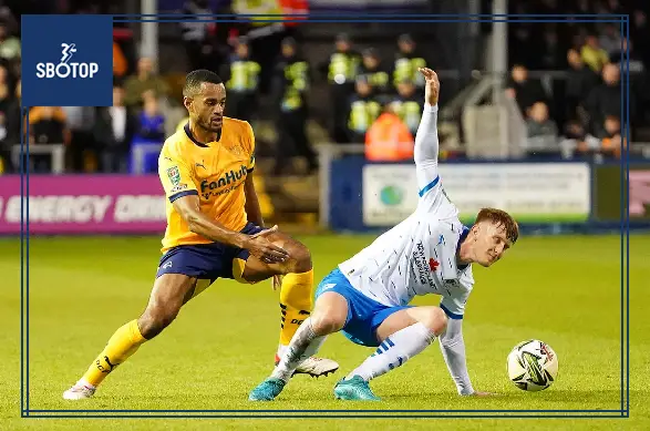 SBOTOP: Barrow Knock Out Derby County on Penalties to Reach Carabao Cup Third Round