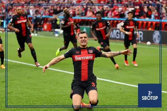 SBOTOP: Bayer Leverkusen Set Sights on More Glory After Historic Unbeaten Double