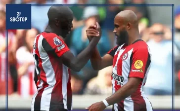 SBOTOP: Brentford Secures 2-1 Win Over Crystal Palace in Season Opener Without Toney