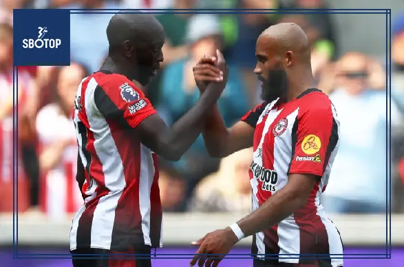 SBOTOP: Brentford Secures 2-1 Win Over Crystal Palace in Season Opener Without Toney