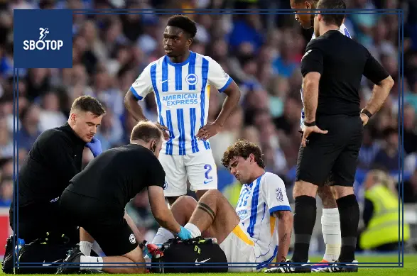 SBOTOP: Brighton Manager Fabian Hurzeler Condemns "Ridiculous Foul" as New Signing Matt O'Riley Suffers Injury in Carabao Cup Victory