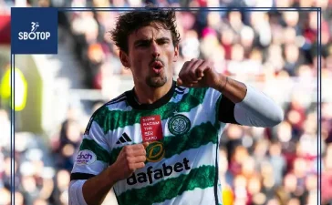 SBOTOP: Brighton Secure Matt O'Riley in £25m Move from Celtic