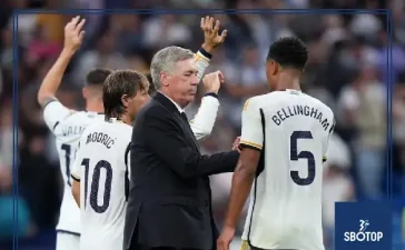 SBOTOP: Carlo Ancelotti Expresses Frustration with Jude Bellingham and Requests for Endrick Ahead of Real Madrid's Final US Preseason Friendly