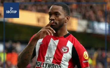 SBOTOP: Chelsea Make a Move for Brentford Striker Ivan Toney Amid Saudi Arabian Interest