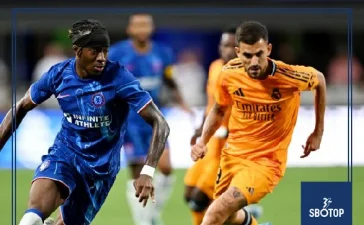 SBOTOP: Chelsea's Pre-Season Struggles Continue with 2-1 Defeat to Real Madrid