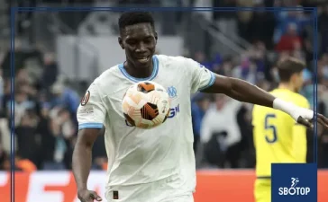 SBOTOP: Crystal Palace Sign Ismaila Sarr from Marseille for £12.5 Million