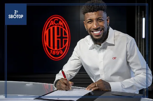 SBOTOP: Emerson Royal Joins AC Milan from Tottenham in £12.8 Million Deal