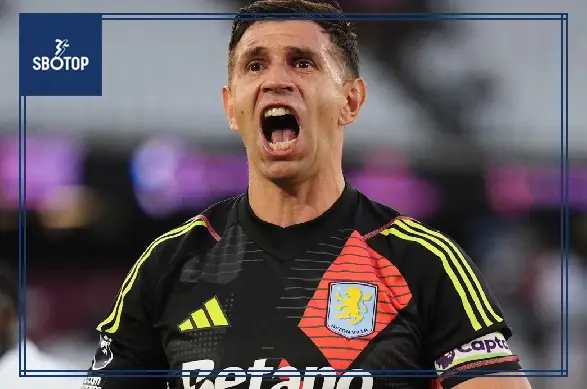 SBOTOP: Emiliano Martinez Signs Long-Term Contract Extension with Aston Villa