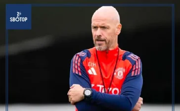 SBOTOP: Erik ten Hag Voices Concerns Ahead of Manchester United's Premier League Opener Against Fulham