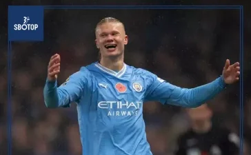 SBOTOP: Erling Haaland Marks 100th Manchester City Appearance with Decisive Goal in Victory over Chelsea