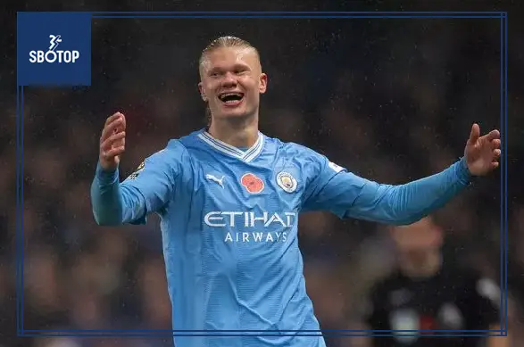 SBOTOP: Erling Haaland Marks 100th Manchester City Appearance with Decisive Goal in Victory over Chelsea