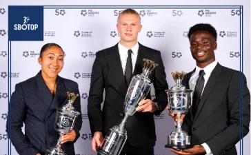 SBOTOP: Erling Haaland and Lauren James in the Running for PFA Player of the Year Awards