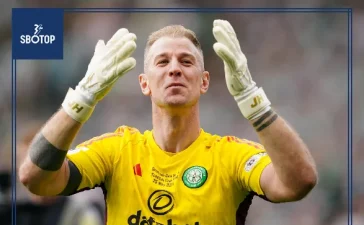 SBOTOP: Ex-England Star Joe Hart Set for Match of the Day Debut as Studio Pundit