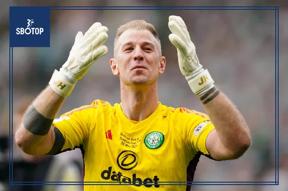 SBOTOP: Ex-England Star Joe Hart Set for Match of the Day Debut as Studio Pundit