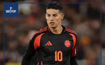 SBOTOP: Ex-Real Madrid and Everton Midfielder James Rodriguez Joins Rayo Vallecano as Free Agent