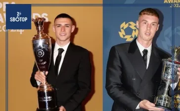 SBOTOP: Foden Crowned PFA Player of the Year as Cole Palmer Claims Young Player Honor