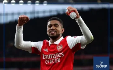 SBOTOP: Fulham Join West Ham in Pursuit of Arsenal’s Reiss Nelson as Transfer Battle Heats Up