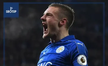 SBOTOP: Jamie Vardy Shines as Leicester Draw with Tottenham in Premier League Return