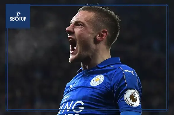 SBOTOP: Jamie Vardy Shines as Leicester Draw with Tottenham in Premier League Return