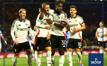 SBOTOP: Jay Stansfield’s Goal Secures Fulham’s Place in Carabao Cup Third Round