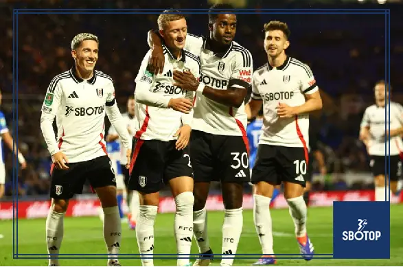 SBOTOP: Jay Stansfield’s Goal Secures Fulham’s Place in Carabao Cup Third Round