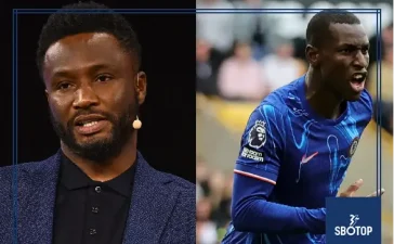 SBOTOP: John Obi Mikel Stands Firm in Criticism of Nicolas Jackson Amid Chelsea Striker’s Angry Retort