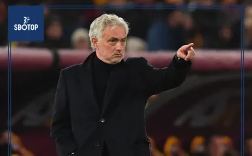 SBOTOP: Jose Mourinho Cautious in Comments on Refereeing After Fenerbahce's Champions League Exit