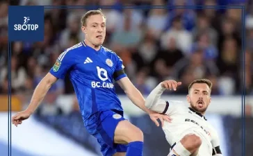 SBOTOP: Leicester City Cruise to 4-0 Victory Over Tranmere Rovers in Carabao Cup