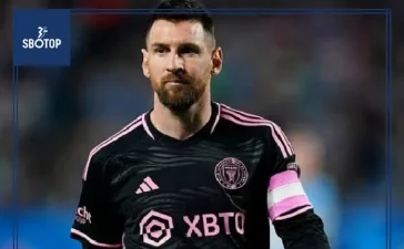 SBOTOP: Lionel Messi to Miss Inter Miami's Leagues Cup Showdown in Columbus Due to Injury