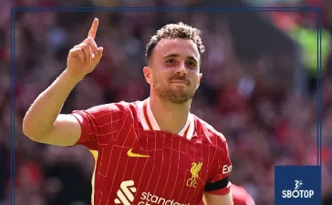 SBOTOP: Liverpool Cruise to 4-1 Victory Over Sevilla: Diogo Jota Shines in Arne Slot’s First Anfield Game