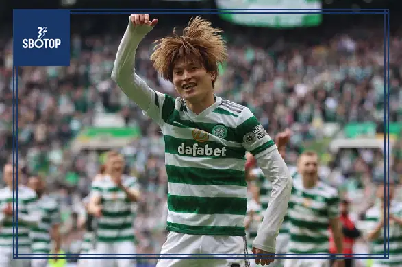 SBOTOP: Manchester City Eye Move for Celtic Star Kyogo Furuhashi