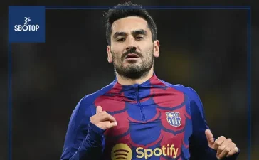 SBOTOP: Manchester City Re-Sign Ilkay Gundogan from Barcelona