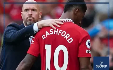 SBOTOP: Manchester United Boss Erik ten Hag Unsure About Rashford and Antony’s Availability for Liverpool Clash