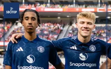 SBOTOP: Manchester United Confirm Leny Yoro and Rasmus Højlund Will Miss Start of Season