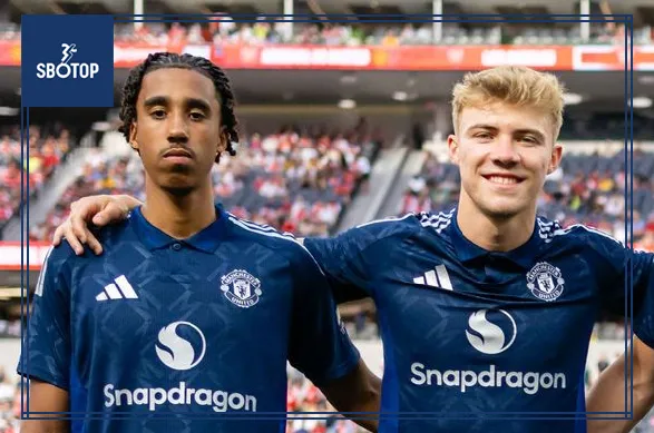 SBOTOP: Manchester United Confirm Leny Yoro and Rasmus Højlund Will Miss Start of Season