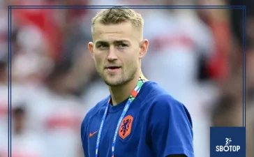 SBOTOP: Manchester United Drop Matthijs de Ligt Transfer Hint as They Set Double Fee Demand