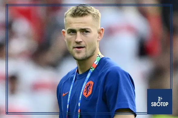 SBOTOP: Manchester United Drop Matthijs de Ligt Transfer Hint as They Set Double Fee Demand